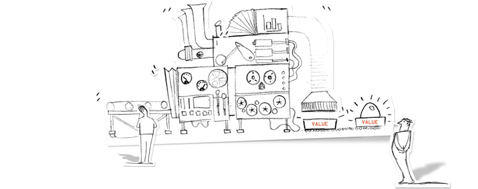 Moving from thinking to doing to results